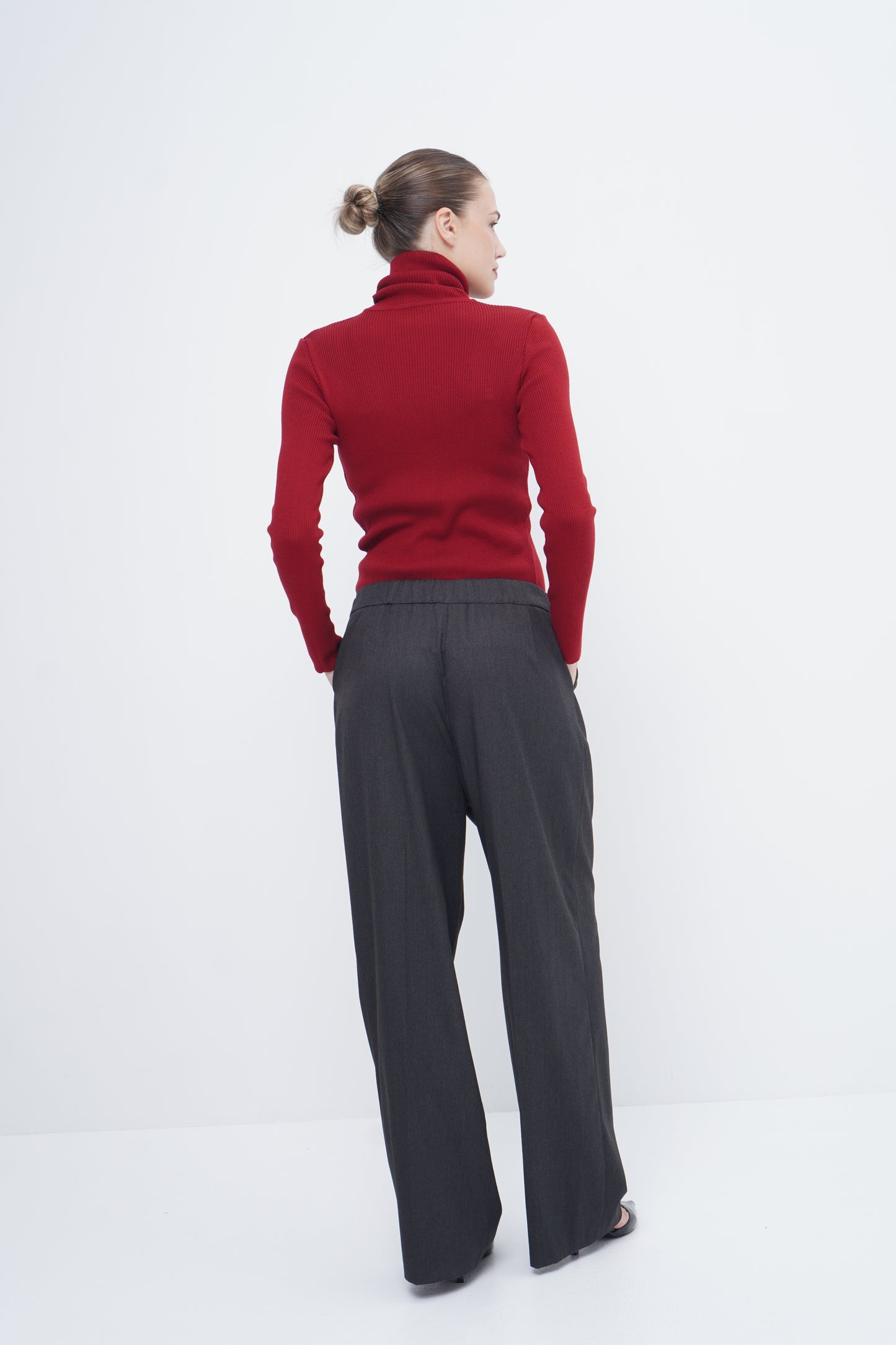 Merino wool turtleneck SKYE