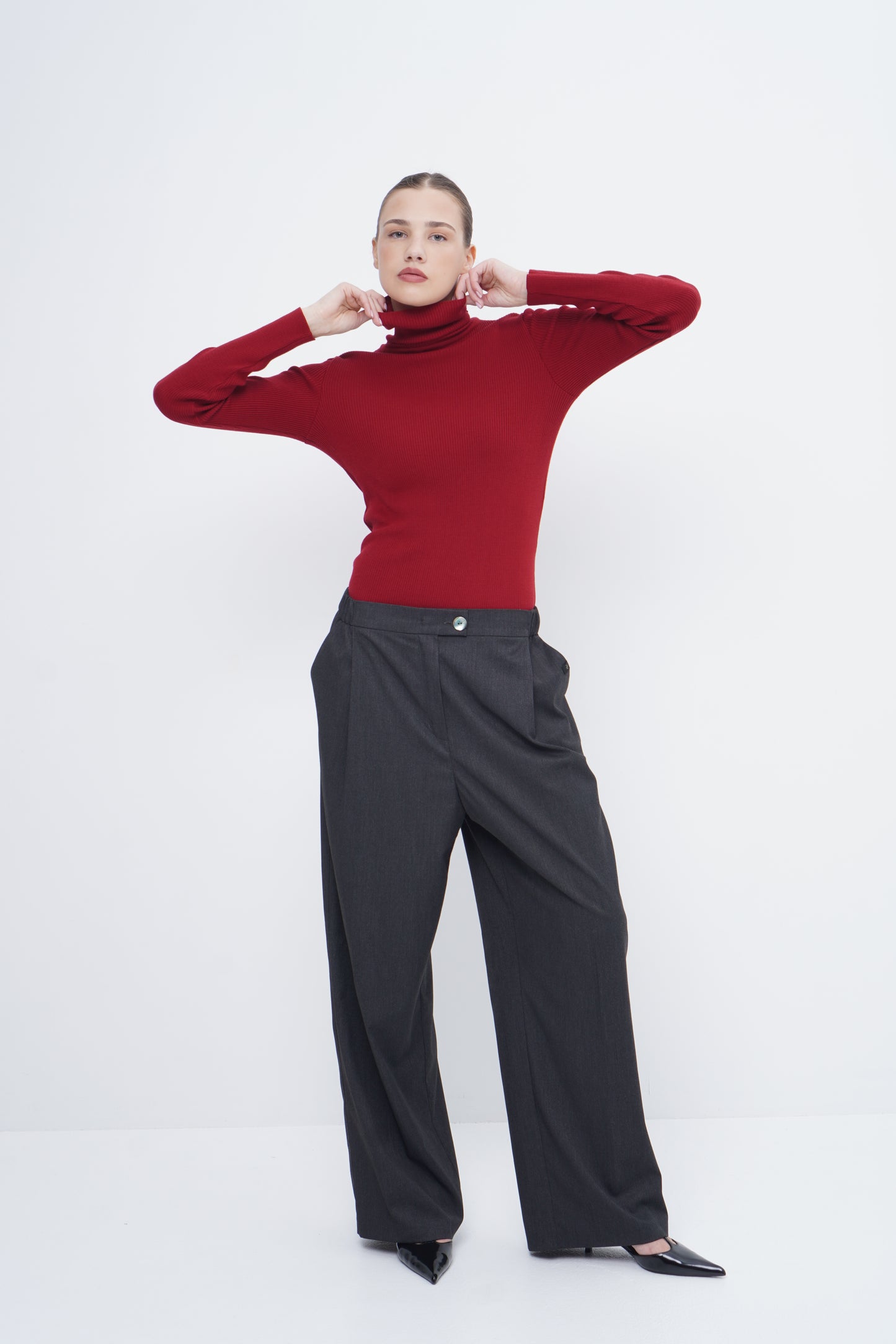Merino wool turtleneck SKYE