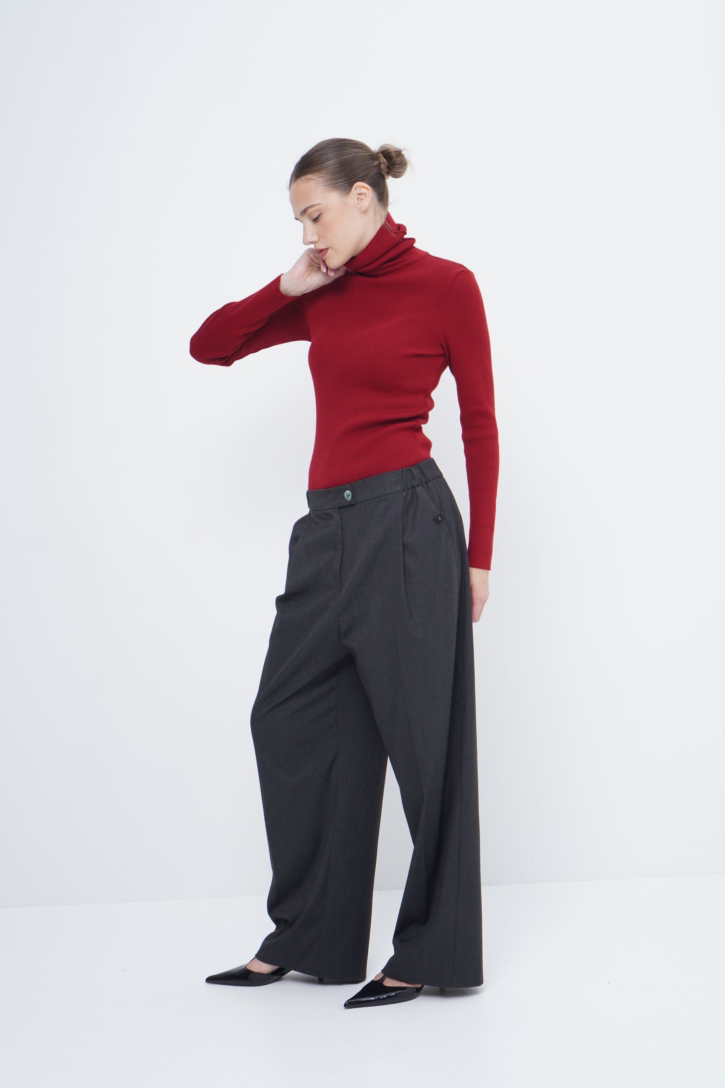 Merino wool turtleneck SKYE