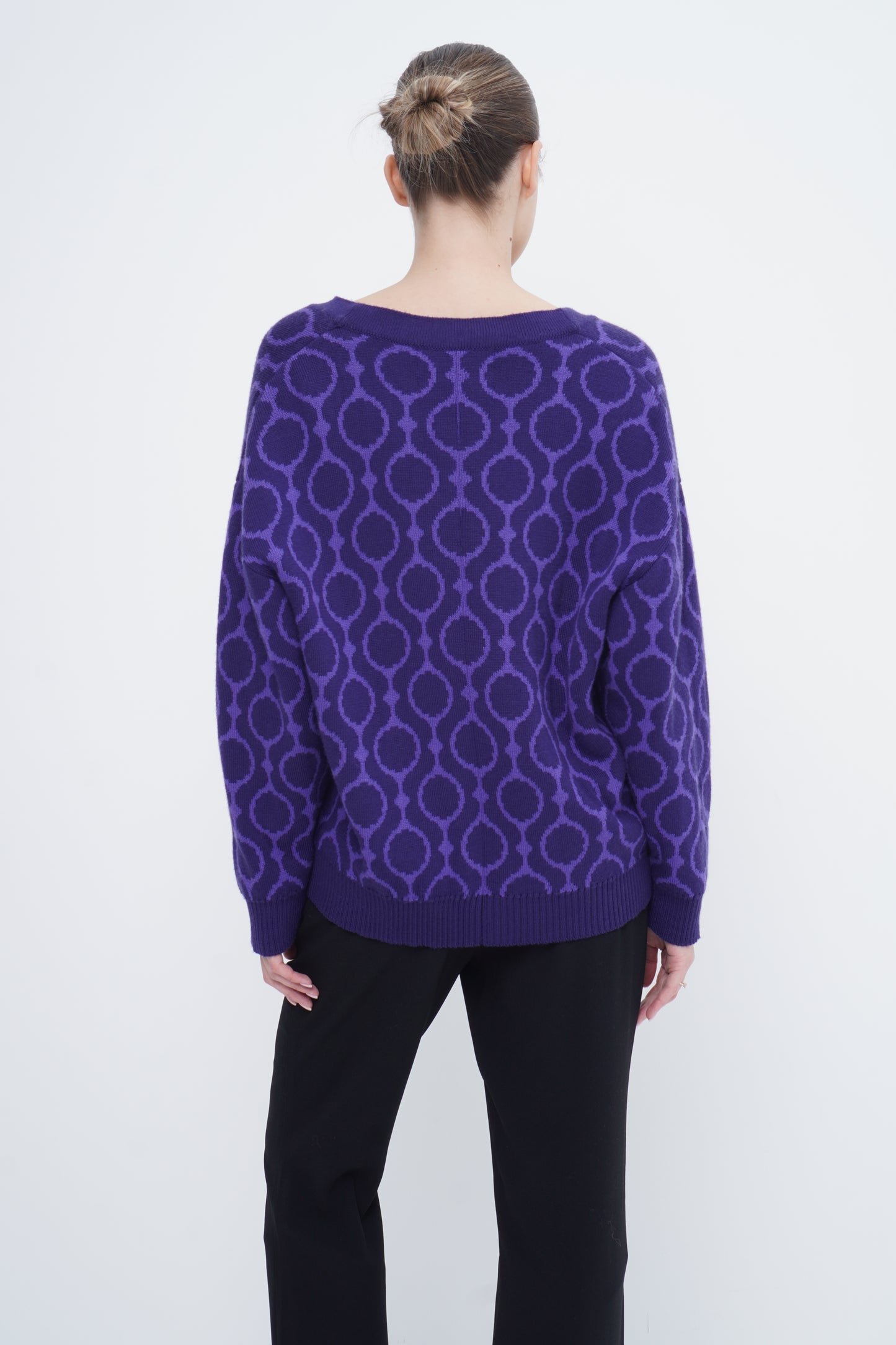 Wool cardigan CURAÇAO short