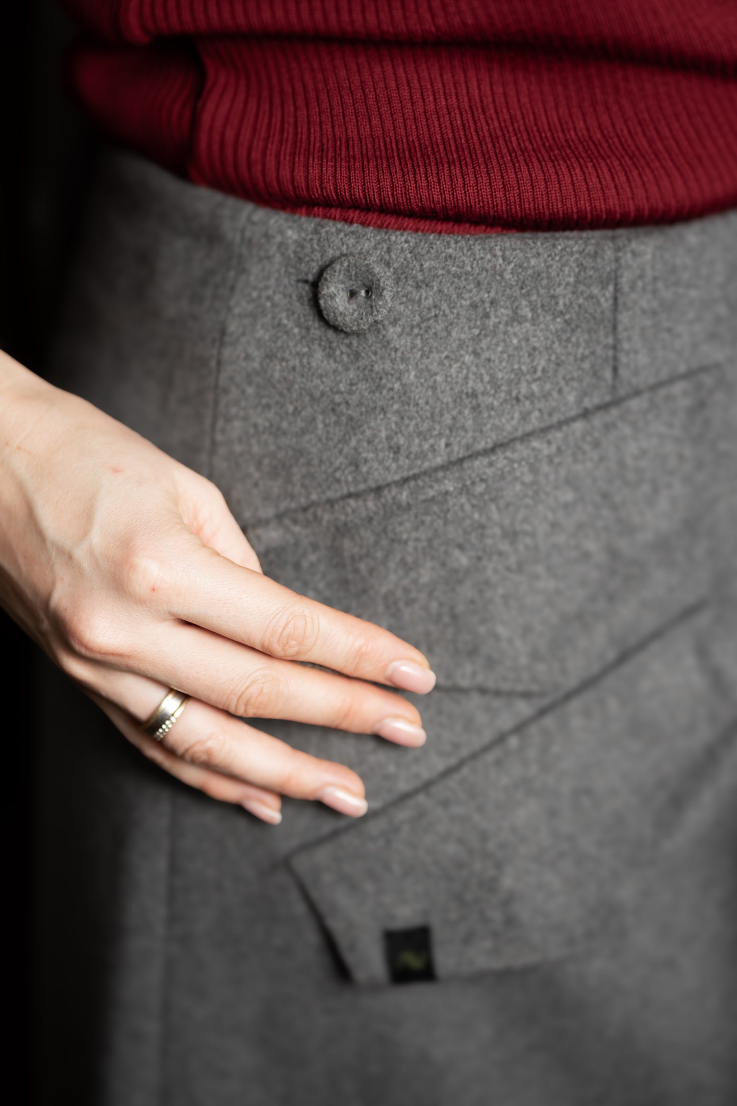 Wool skirt CAVALLO