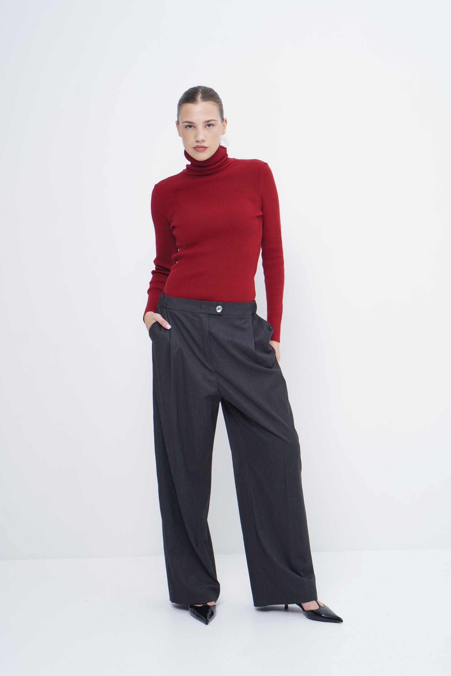 Merino wool turtleneck SKYE