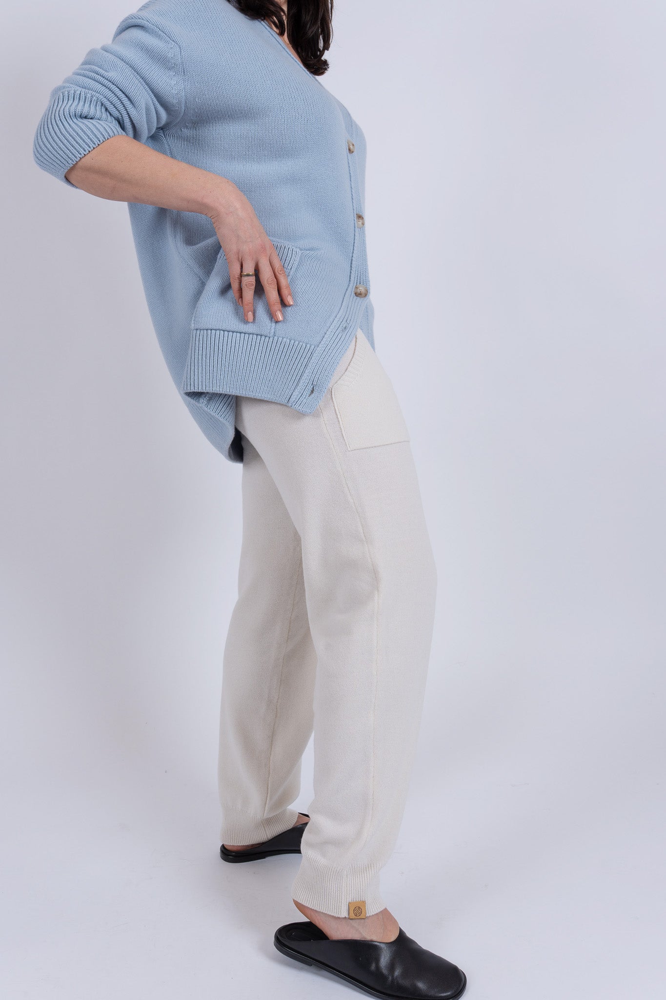 Cashmere blend pants ELLIS