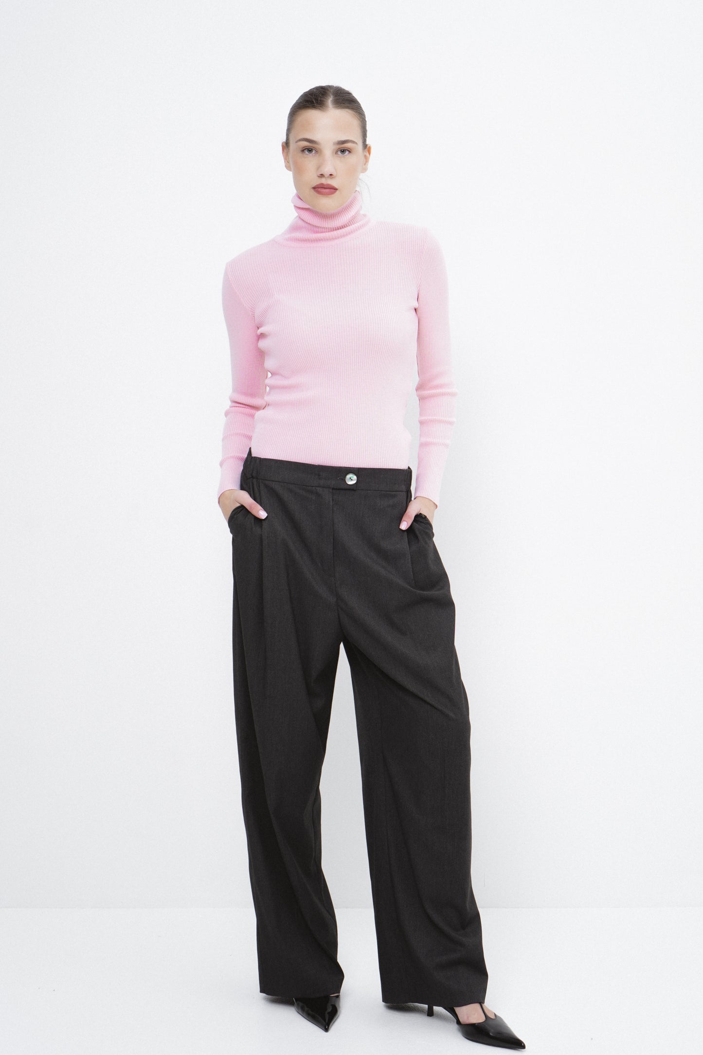 Merino wool turtleneck SKYE