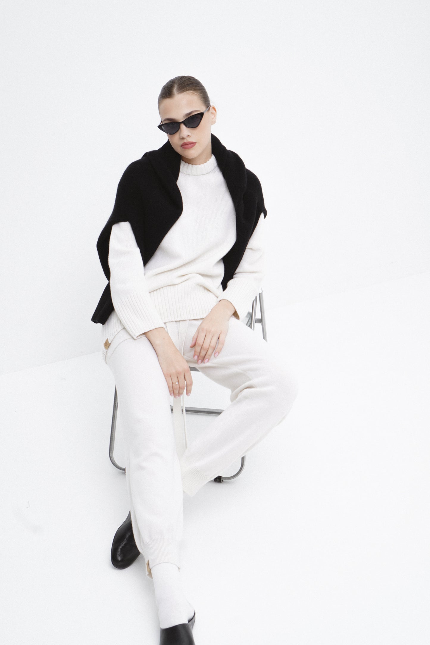 Cashmere blend pants ELLIS