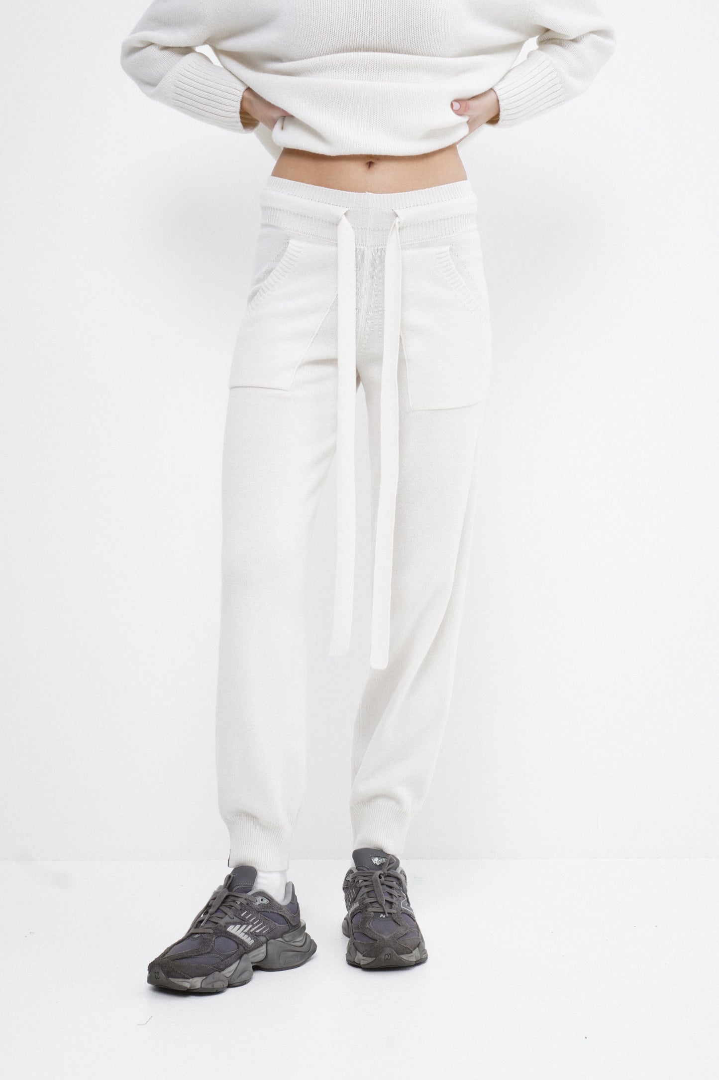 Cashmere blend pants ELLIS