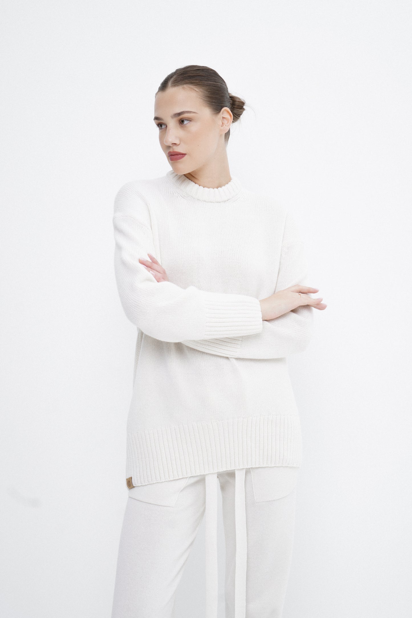 Cashmere blend sweater ELLIS