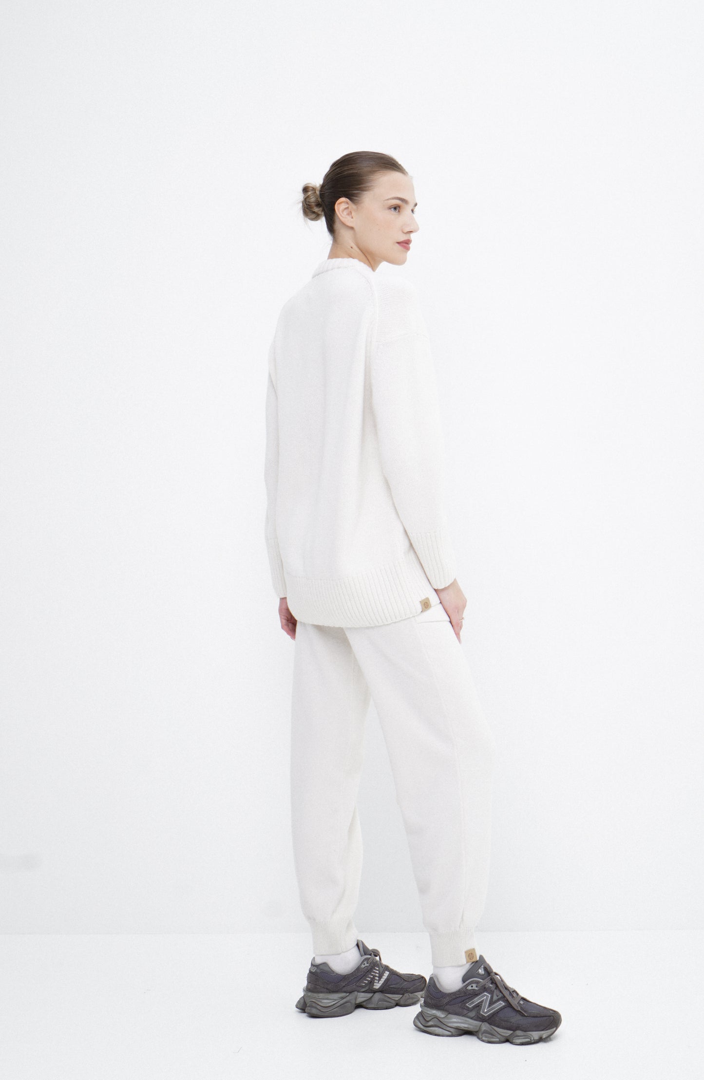 Cashmere blend sweater ELLIS