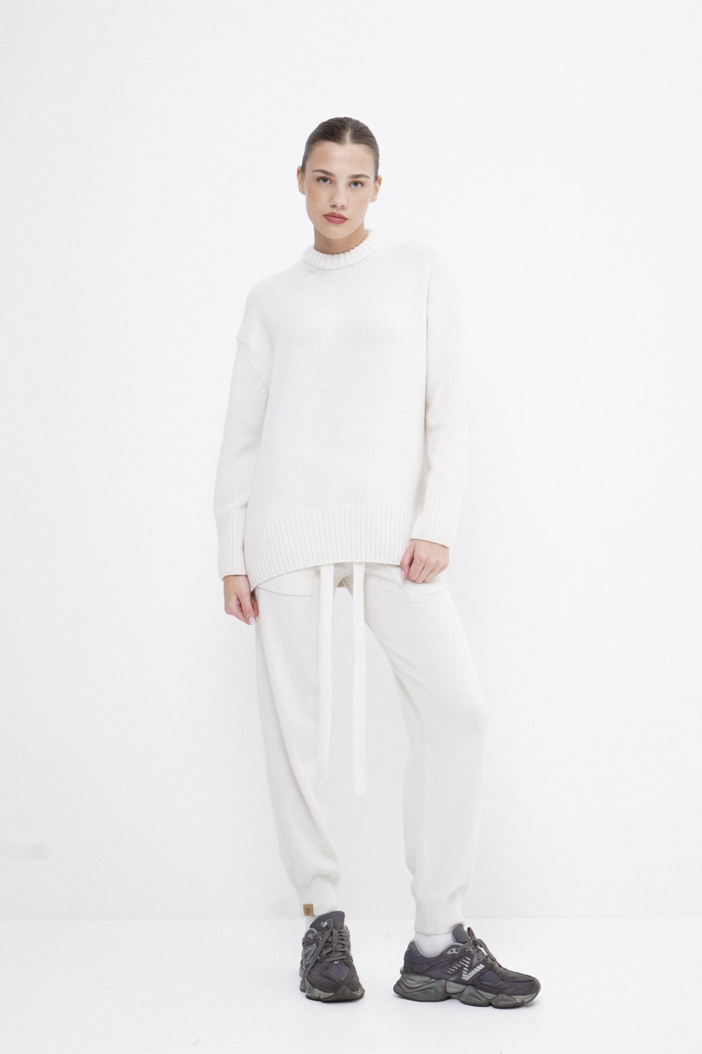 Cashmere blend sweater ELLIS