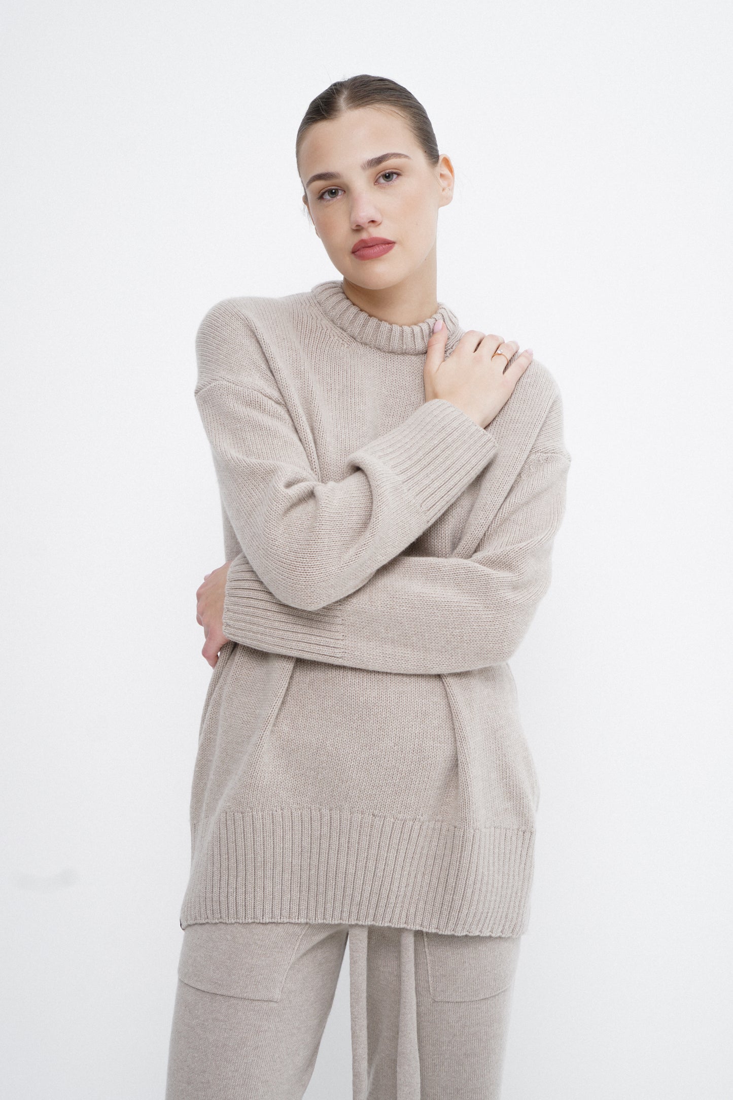 Cashmere blend sweater ELLIS