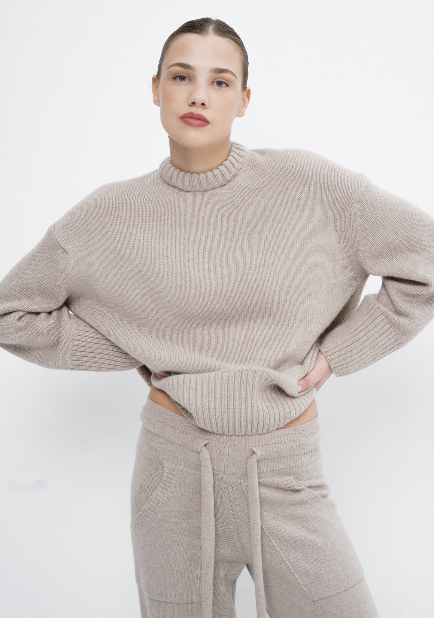 Cashmere blend sweater ELLIS