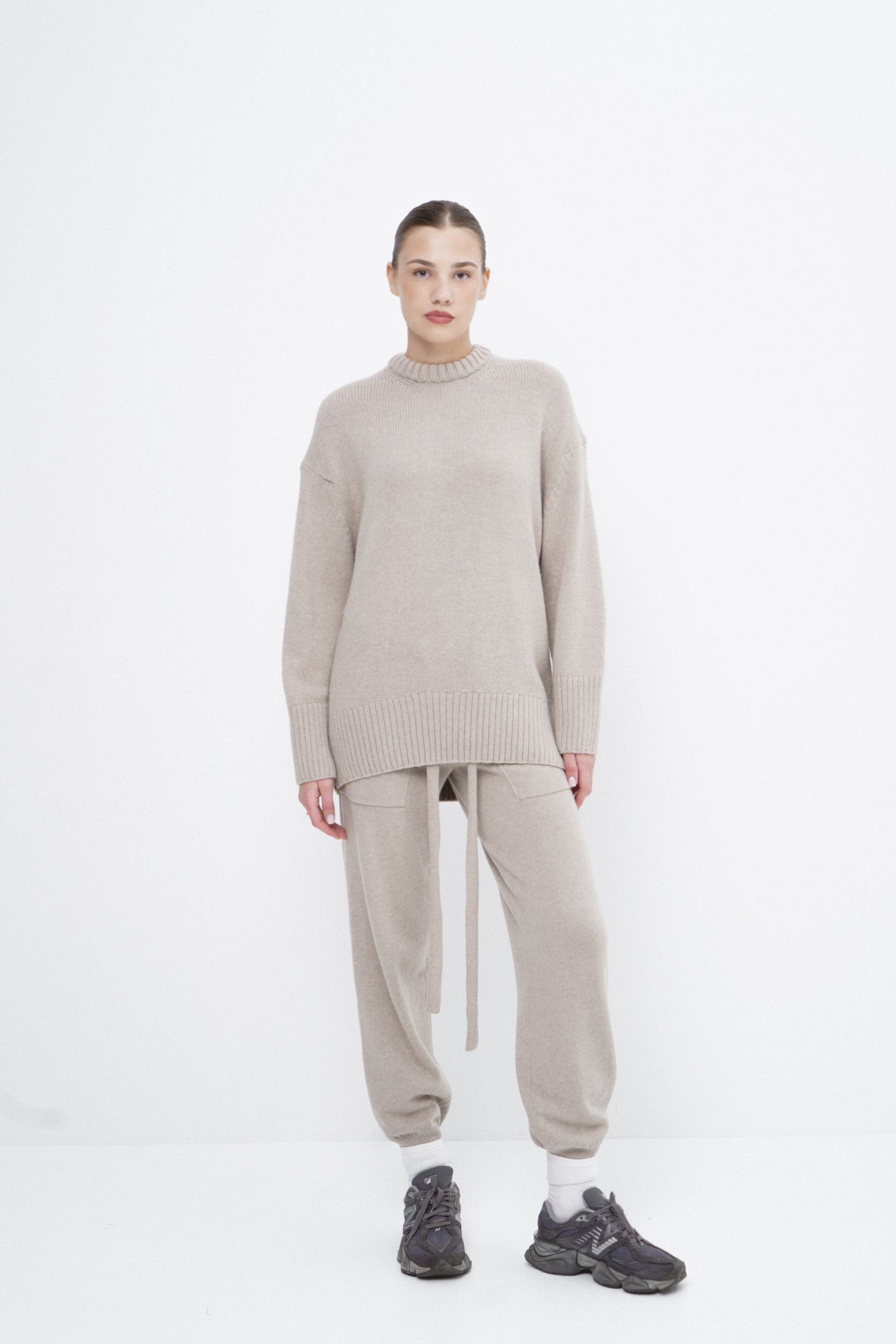 Cashmere blend sweater ELLIS