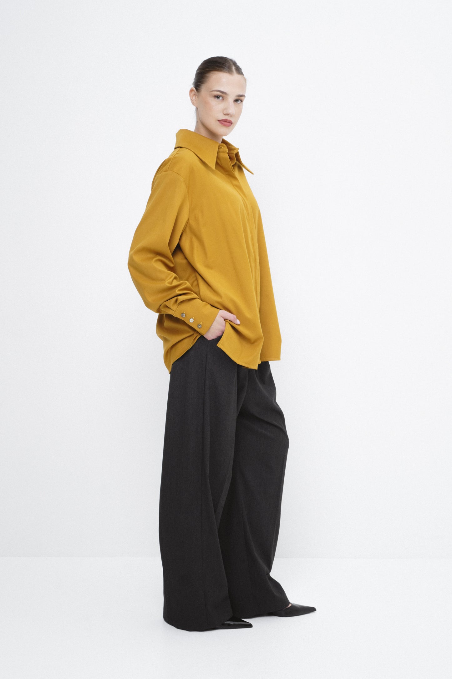 Relaxed fit shirt MADEIRA