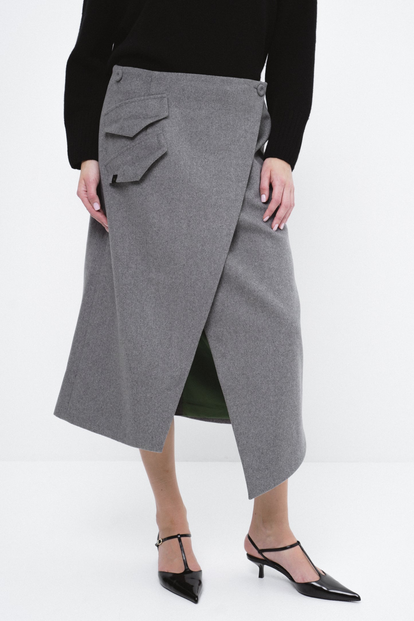 Wool skirt CAVALLO