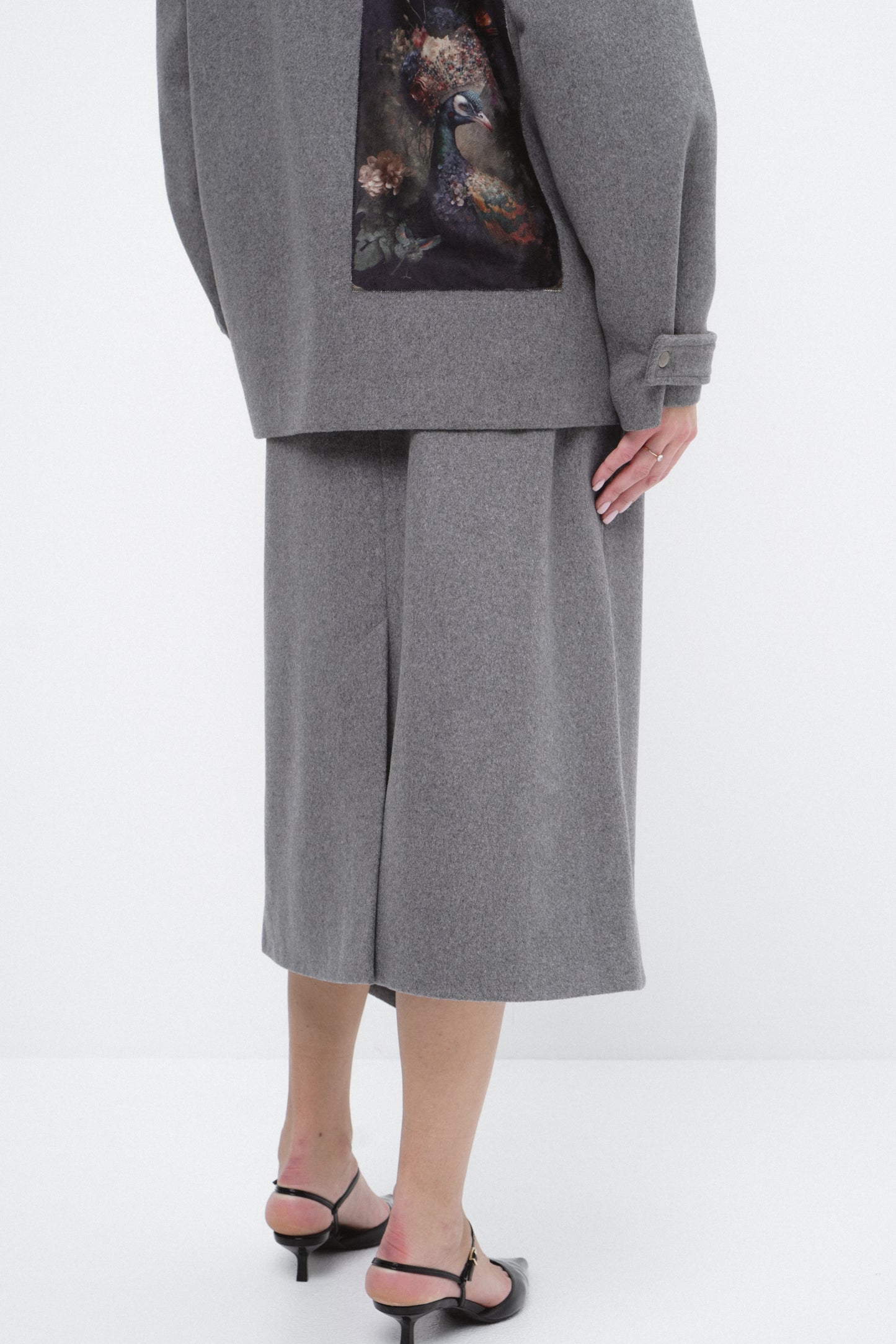 Wool skirt CAVALLO
