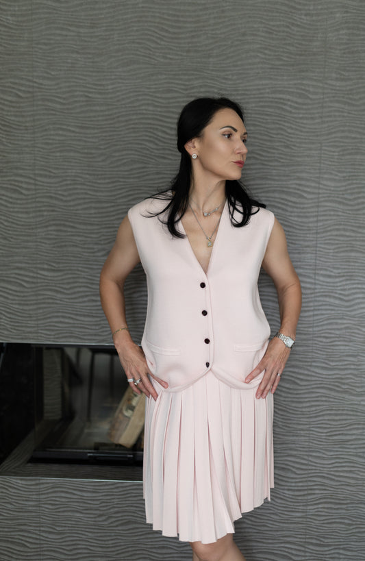 Cashmere and silk skirt TENERIFE