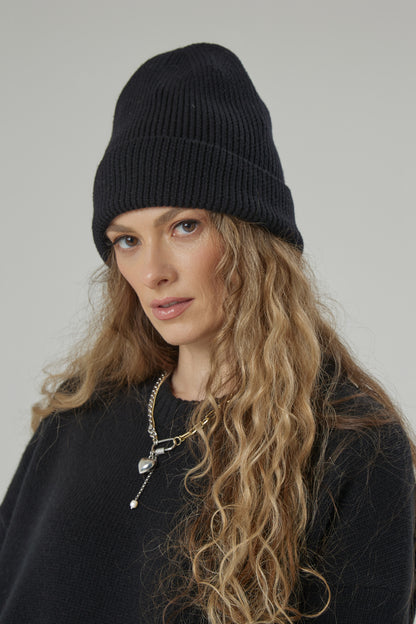 Merino vilnas beanie cepure ISLAND