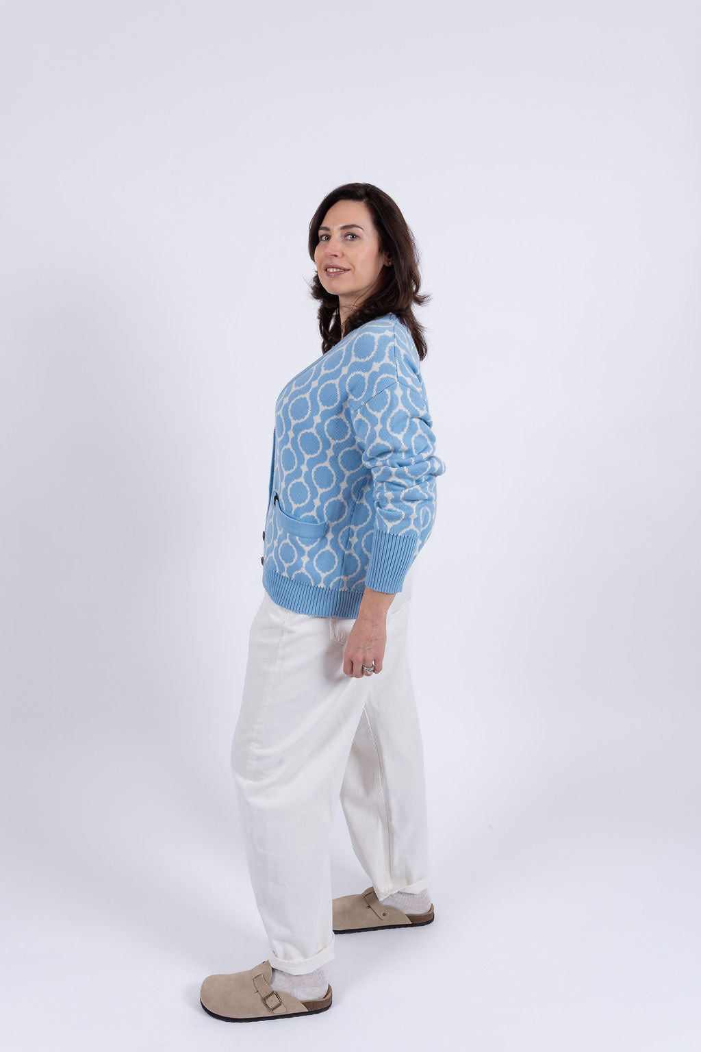 Žakarda kardigans CURAÇAO