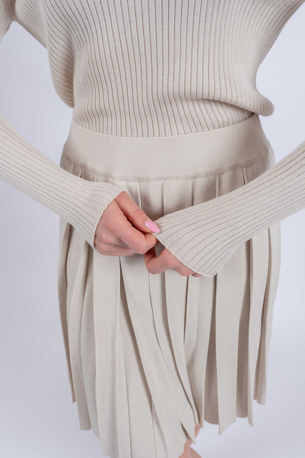 Mohēras un zīda kardigans TASMANIA