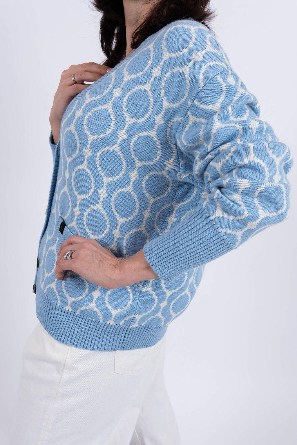 Žakarda kardigans CURAÇAO