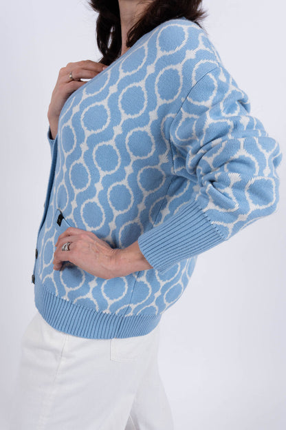 Žakarda kardigans CURAÇAO