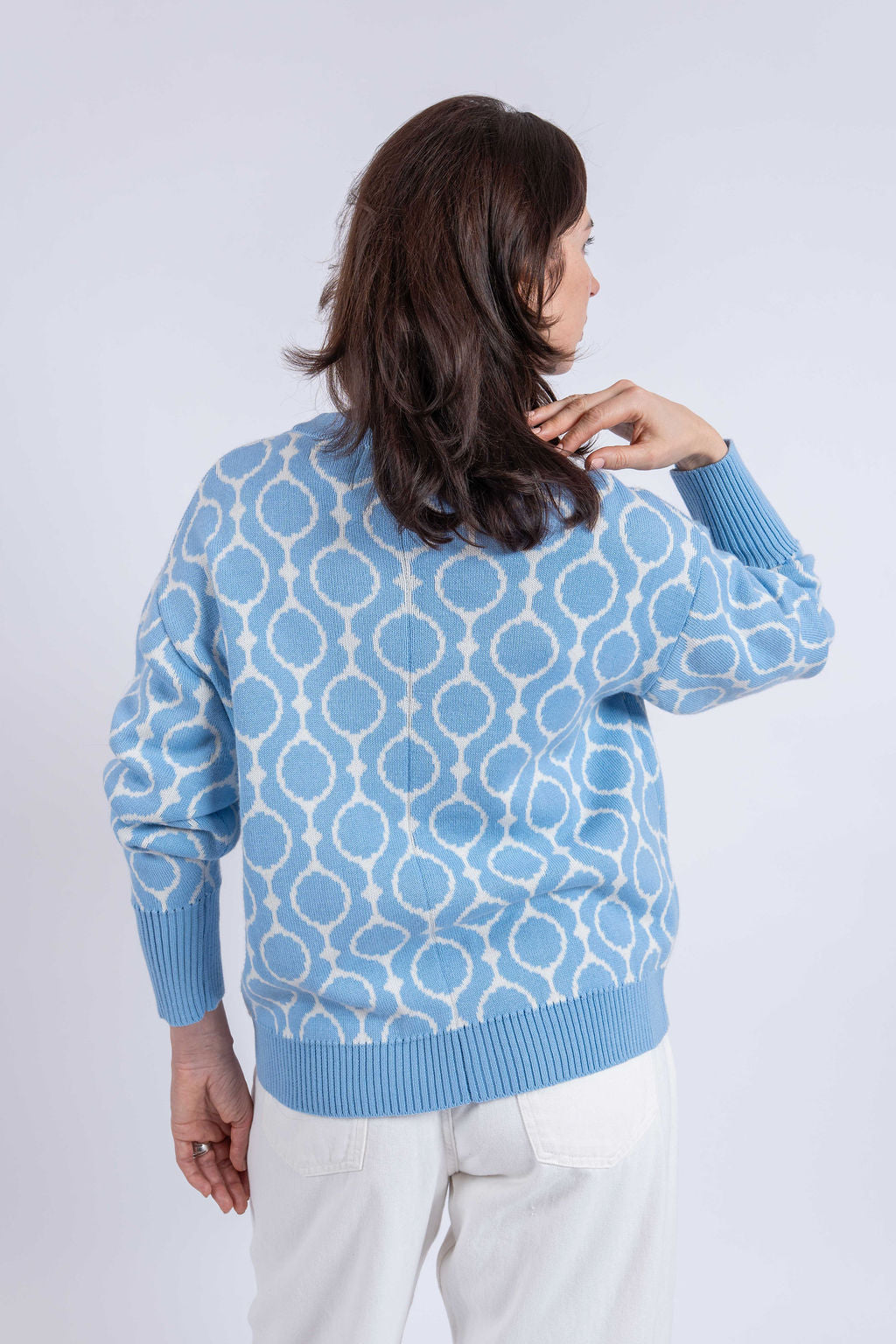 Žakarda kardigans CURAÇAO