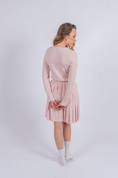 Mohēras un zīda kardigans TASMANIA