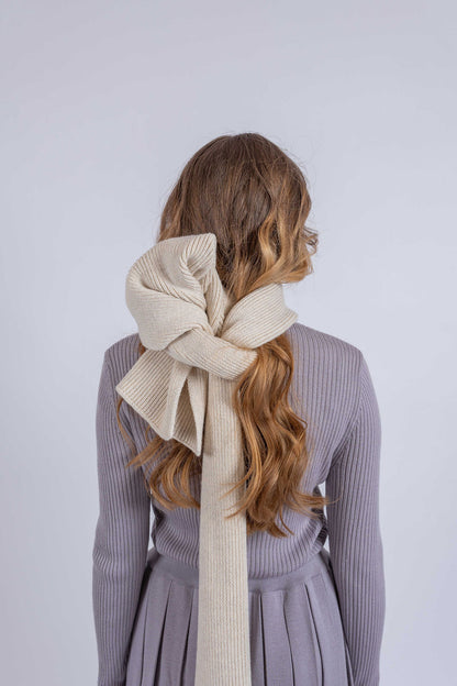 Merino wool scarf