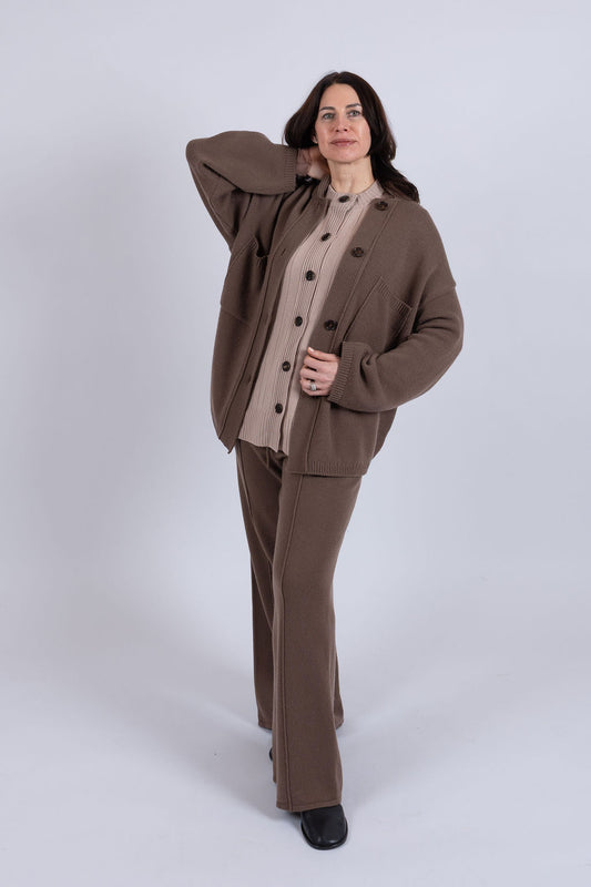 Mohēras un zīda kardigans TASMANIA