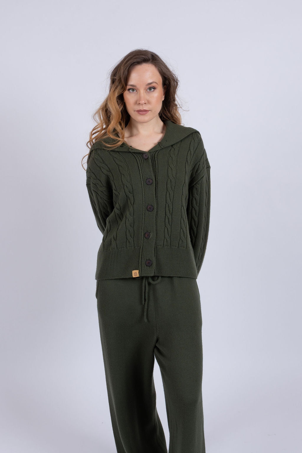 Žakarda kardigans CURAÇAO īss