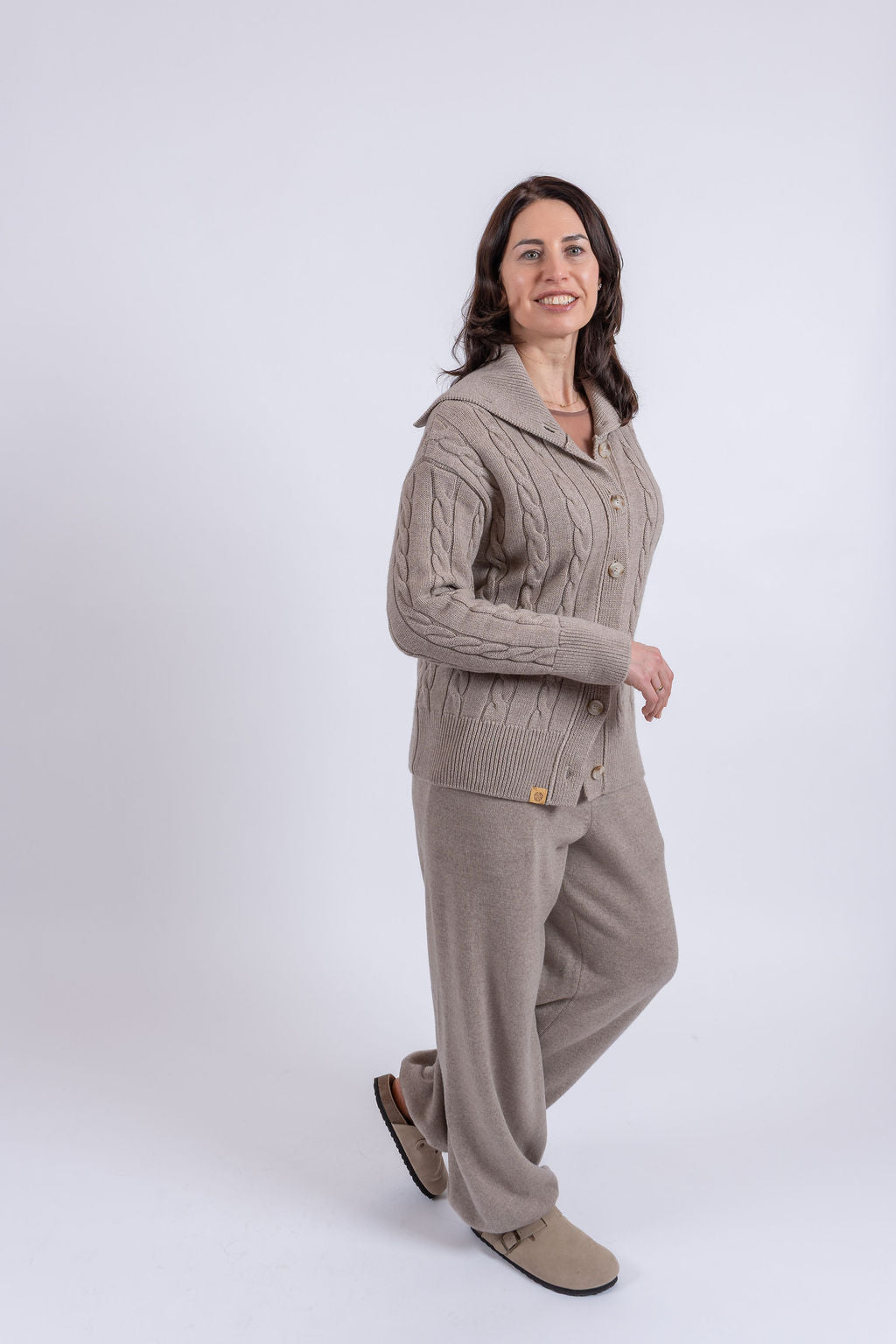 Žakarda kardigans CURAÇAO īss