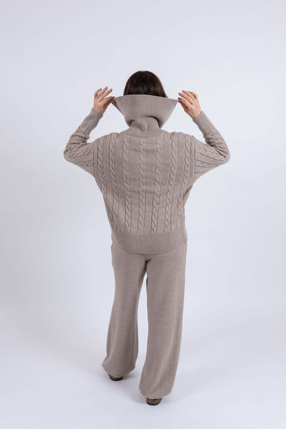 Žakarda kardigans CURAÇAO īss