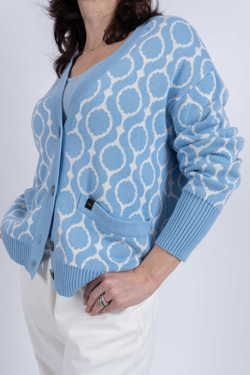 Žakarda kardigans CURAÇAO