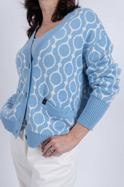 Žakarda kardigans CURAÇAO