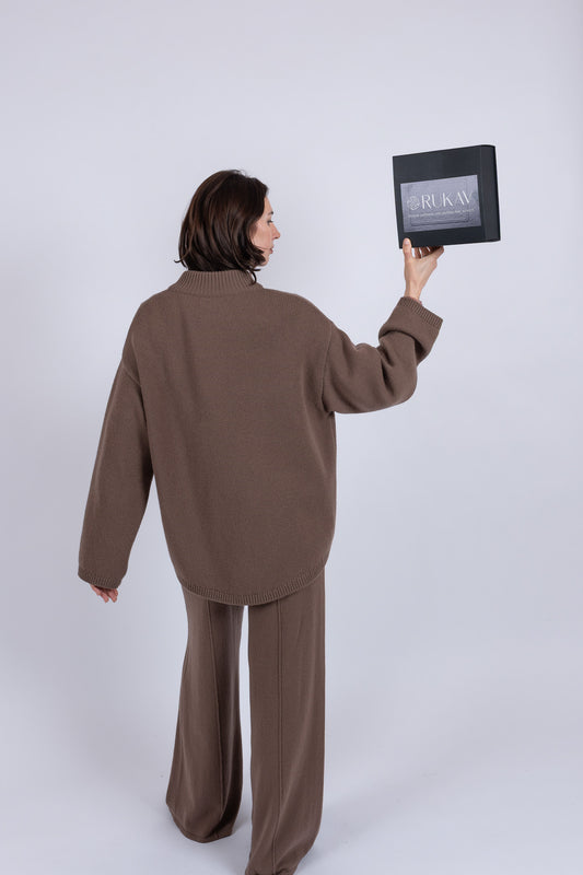 Žakarda kardigans CURAÇAO īss