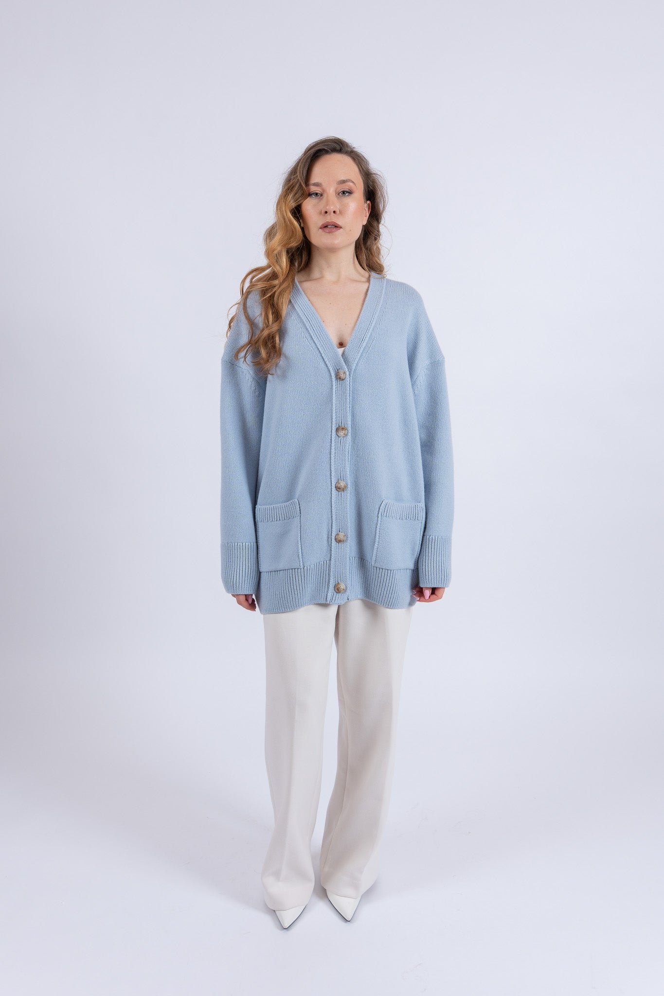 Mohēras un zīda kardigans TASMANIA