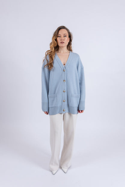 Mohēras un zīda kardigans TASMANIA