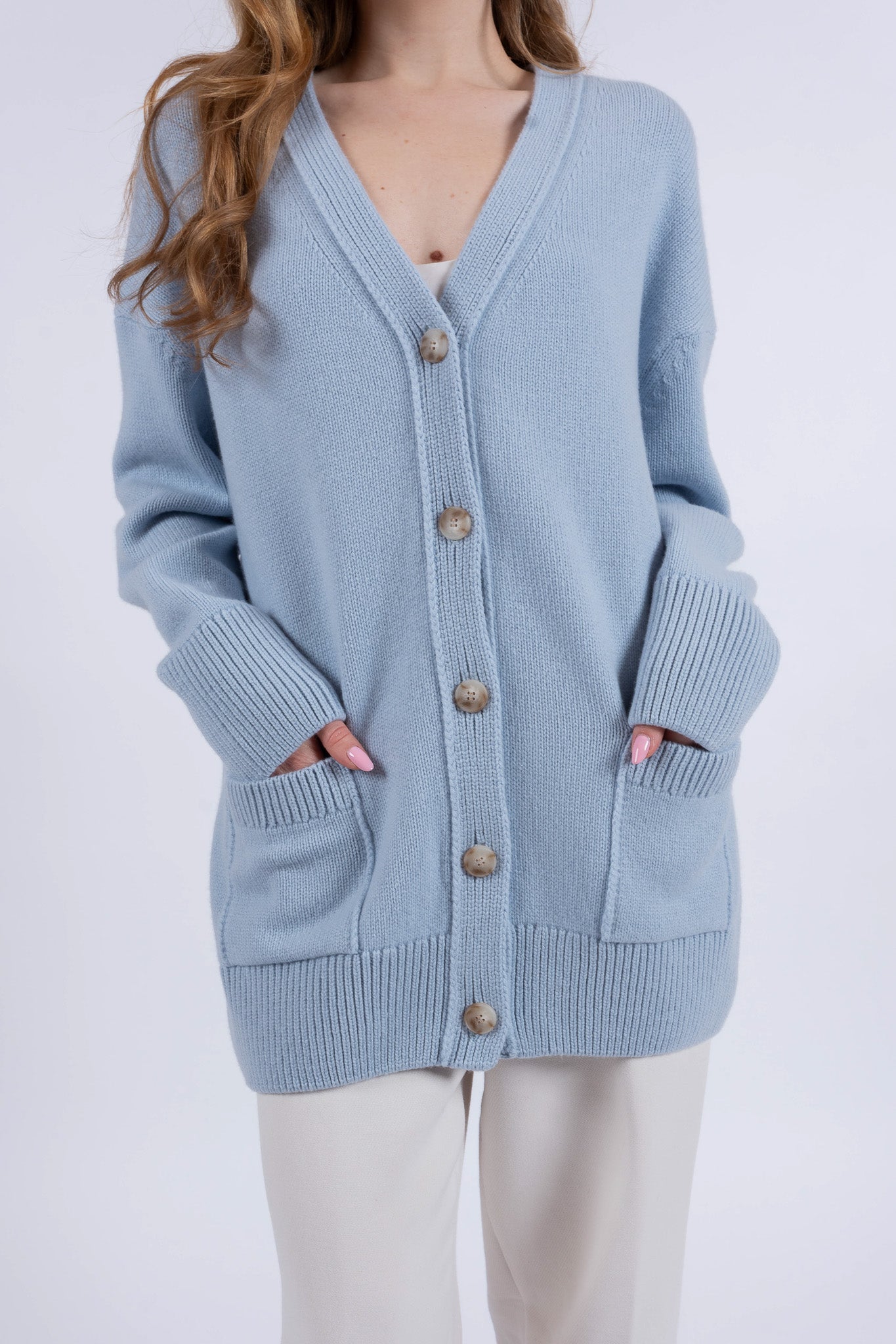 Mohēras un zīda kardigans TASMANIA