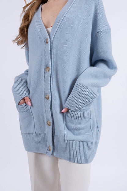 Mohēras un zīda kardigans TASMANIA