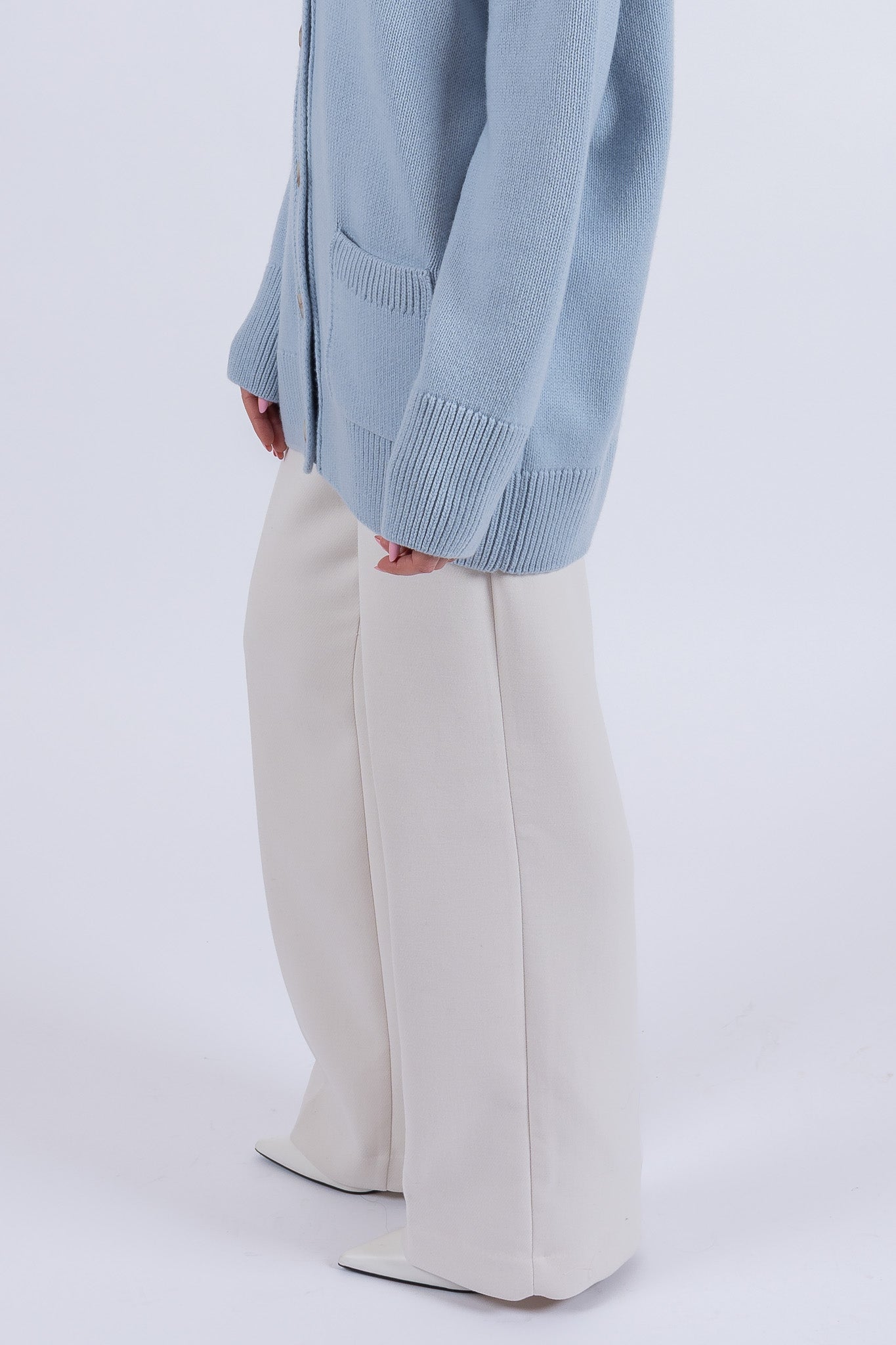 Mohēras un zīda kardigans TASMANIA