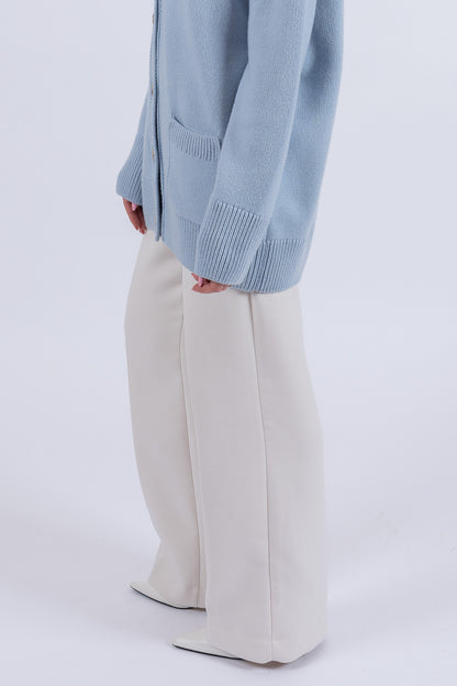 Mohēras un zīda kardigans TASMANIA