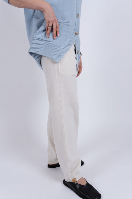 Cashmere blend pants ELLIS