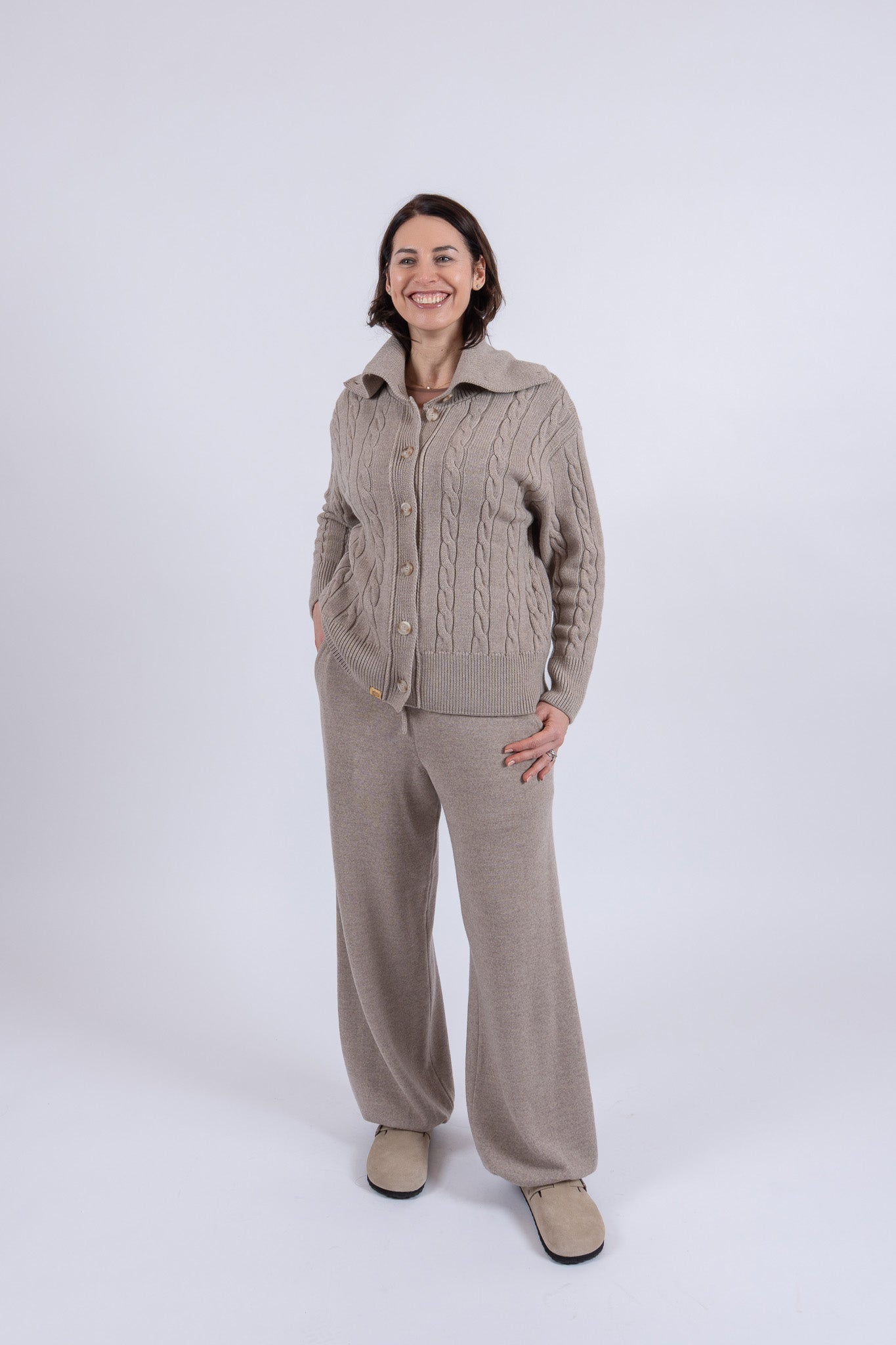 Žakarda kardigans CURAÇAO īss