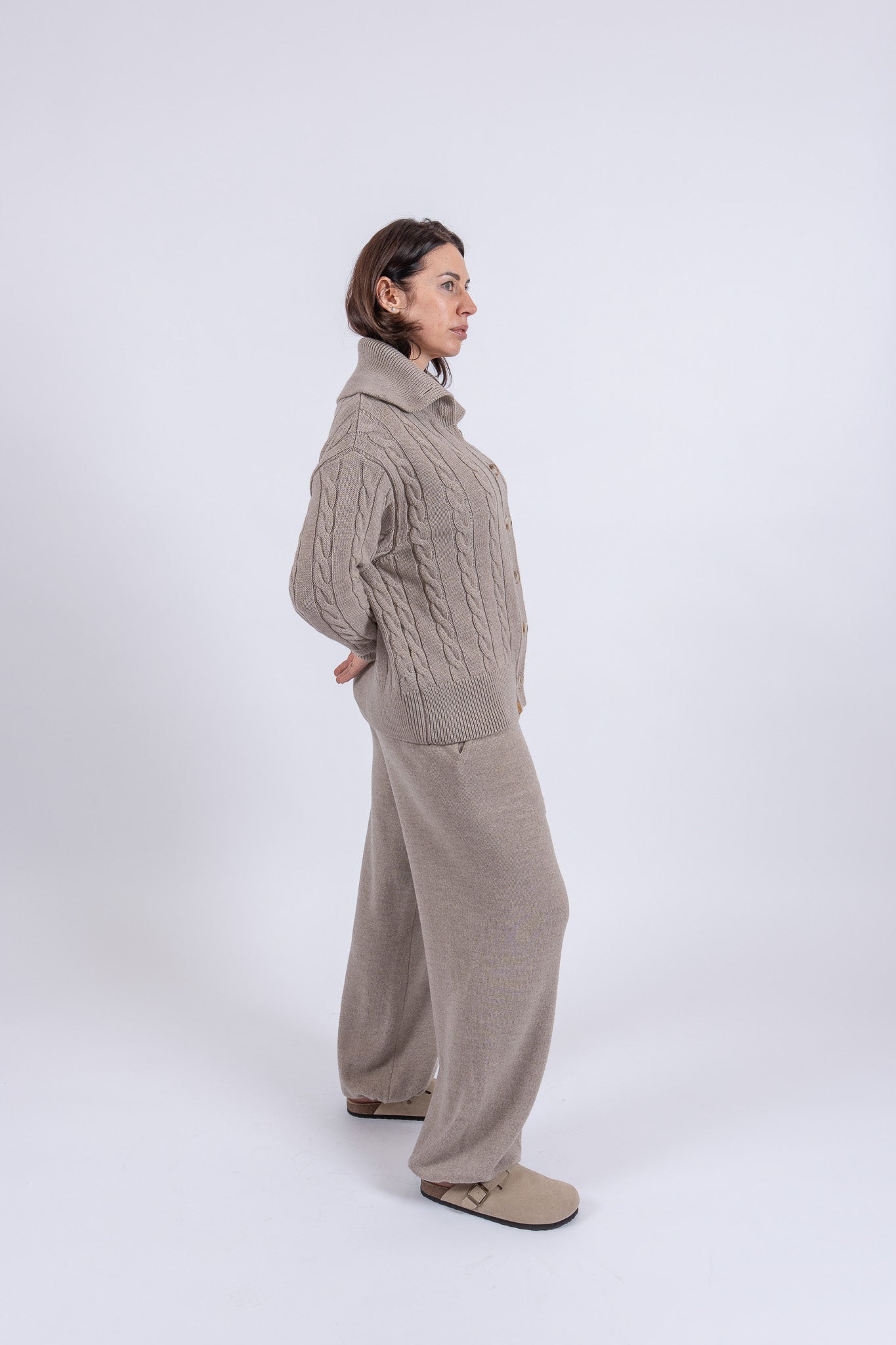 Žakarda kardigans CURAÇAO īss