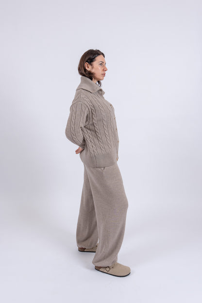 Žakarda kardigans CURAÇAO īss