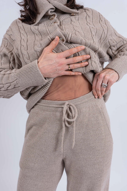 Žakarda kardigans CURAÇAO īss