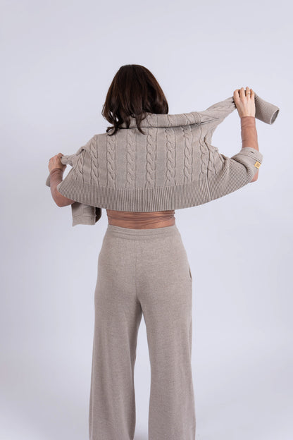 Žakarda kardigans CURAÇAO īss