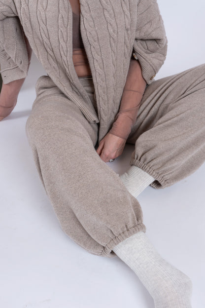 Žakarda kardigans CURAÇAO īss