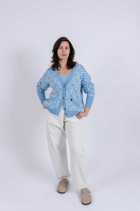 Žakarda kardigans CURAÇAO