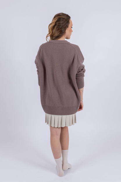 Mohēras un zīda kardigans TASMANIA